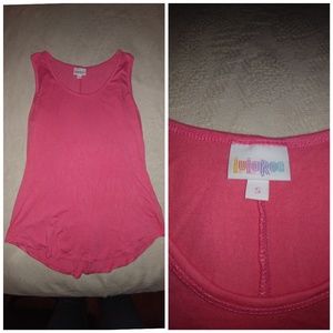 Lularoe Pink Tank Top